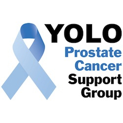Yolo Prostate Cancer Support Group logo